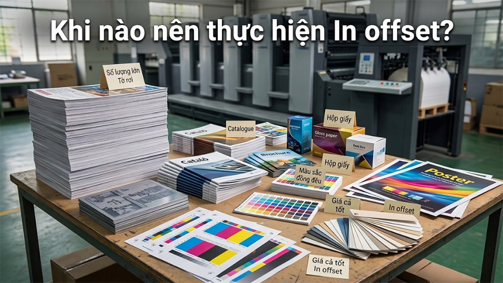 Khi Nào Nên In Offset?