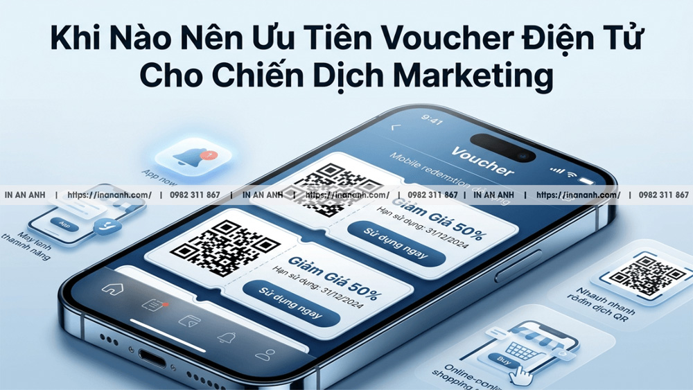 Khi Nào Nên Ưu Tiên Voucher Điện Tử Cho Chiến Dịch Marketing