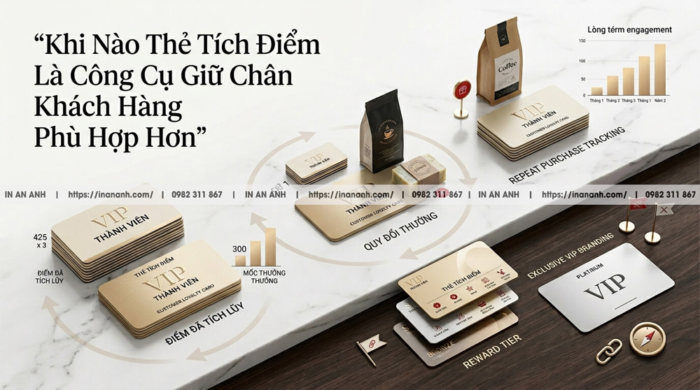 Khi Nào Voucher Giảm Giá Hiệu Quả Hơn Thẻ Tích Điểm Trong Việc Giữ Chân Khách