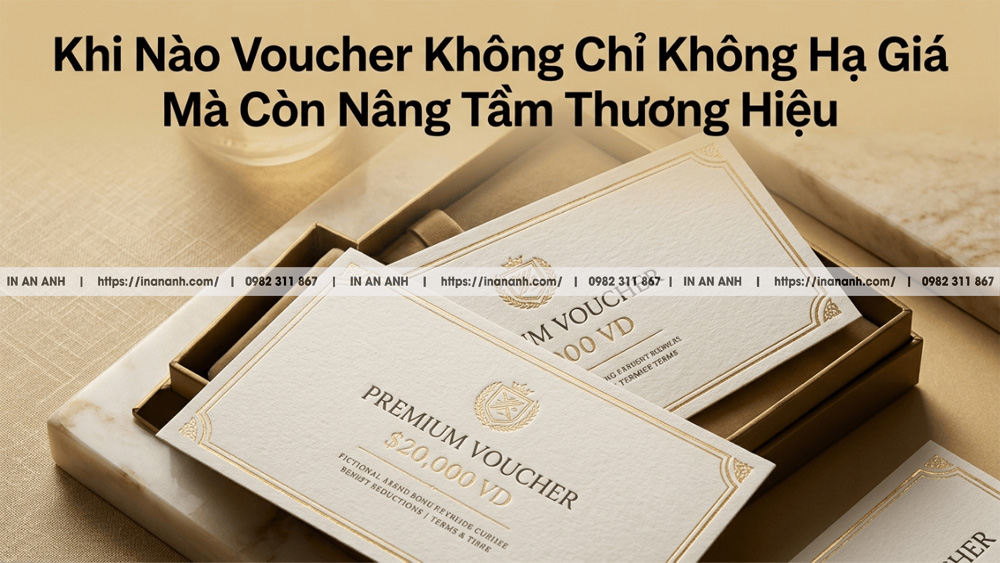 Khi Nào Voucher Không Chỉ Không Hạ Giá Mà Còn Nâng Tầm Thương Hiệu