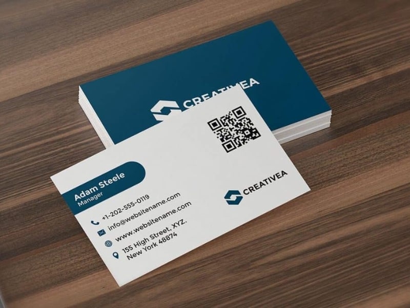 Nên chọn font chữ đơn giản, dễ đọc khi thiết kế card visit