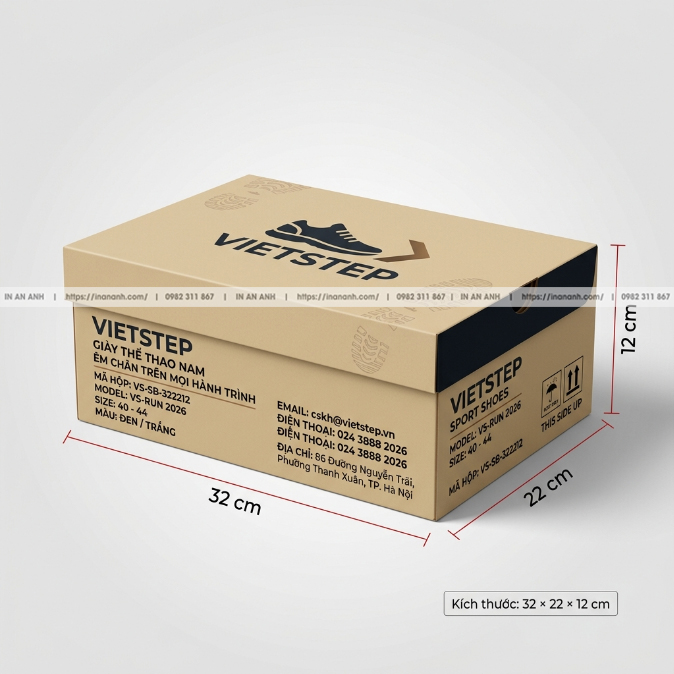 Kích Thước Hộp Carton Theo Quy Cách