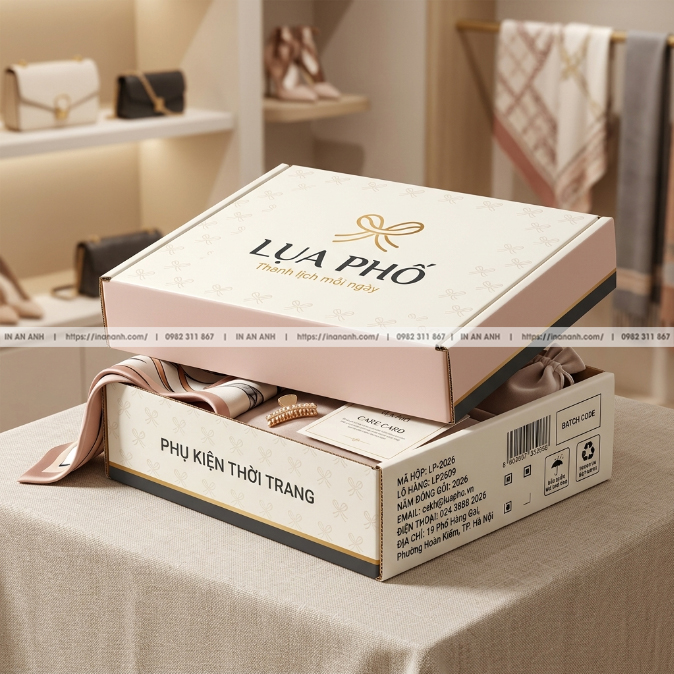 Kích Thước Hộp Carton Âm Dương