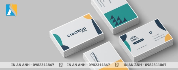 Danh thiếp A7 thiết kế hiện đại in