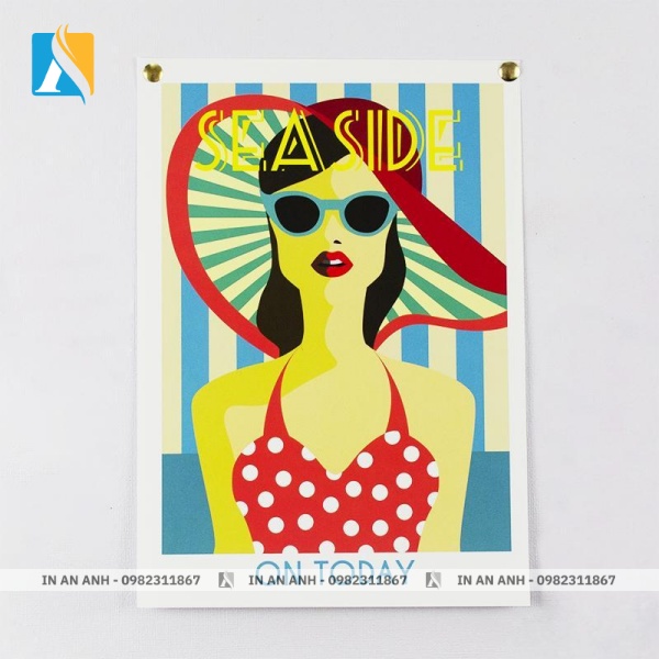 Khổ giấy A3 thích hợp dùng để in áp phích quảng cáo trong nhà