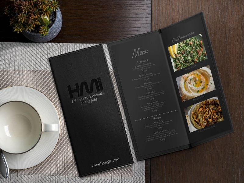 Menu giúp dễ dàng quản lý đơn hàng và sản phẩm hơn