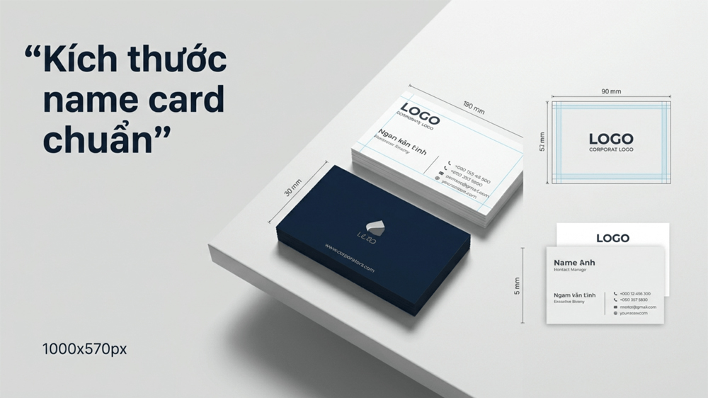 Kích Thước Name Card Chuẩn