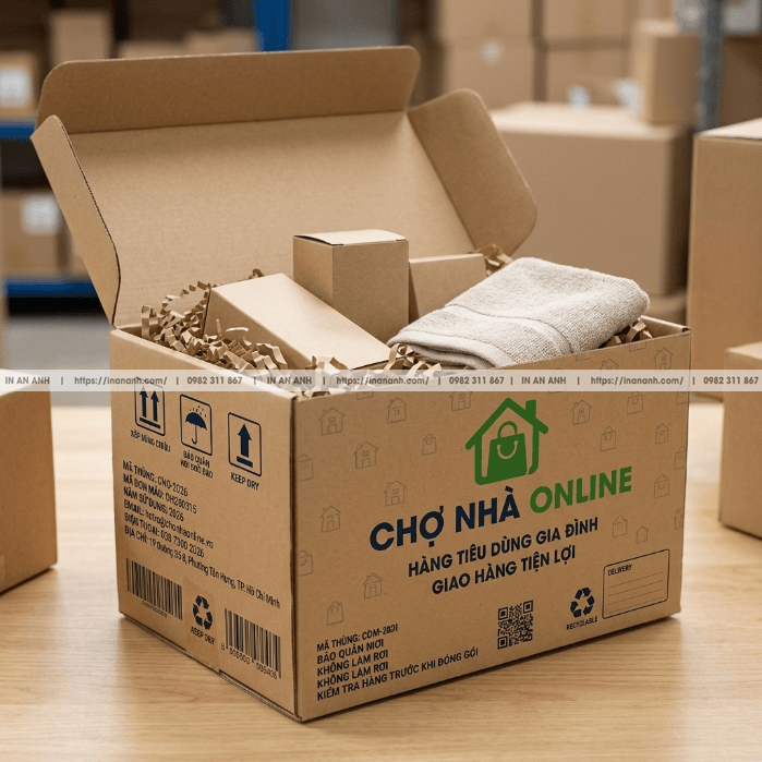 Kích Thước Thùng Carton 3 Lớp, 5 Lớp