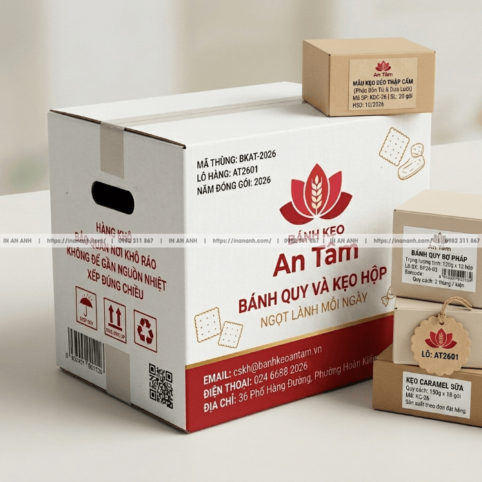 Kích Thước Thùng Carton Kho Vận