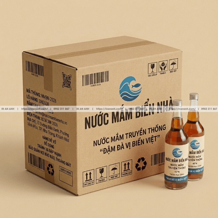 Kích Thước Thùng Carton Cho Thương Mại Điện Tử