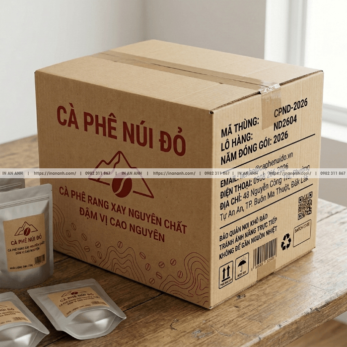 Kích Thước Thùng Carton Đóng Hàng Xuất Khẩu
