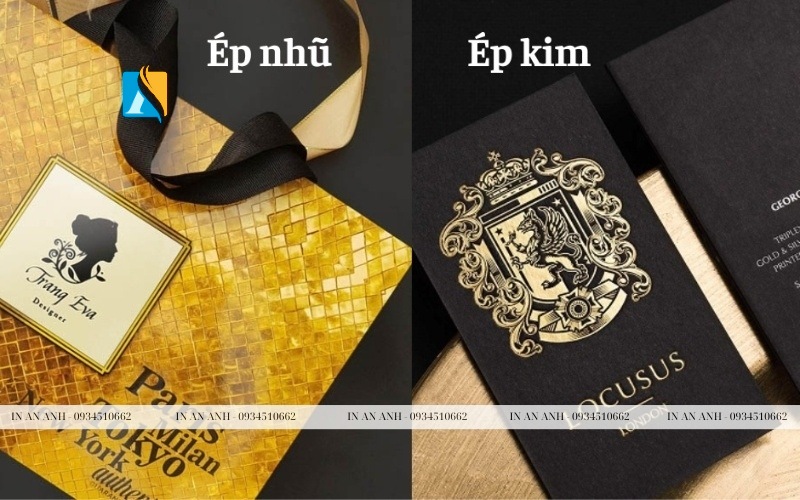 ép kim và ép nhũ