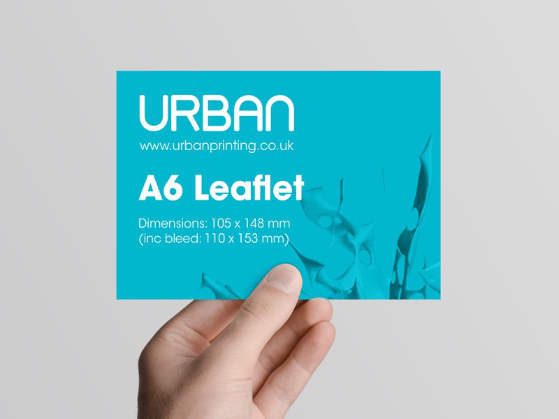 Đảm bảo thiết kế đúng chuẩn kích thước Leaflet 