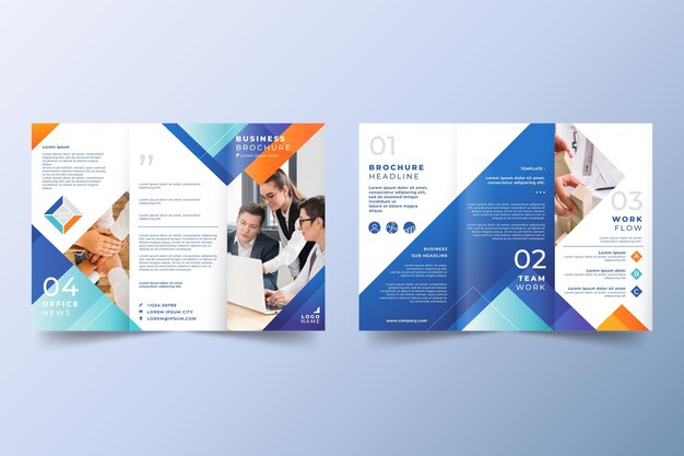 Chú ý tới bố cục của Leaflet 