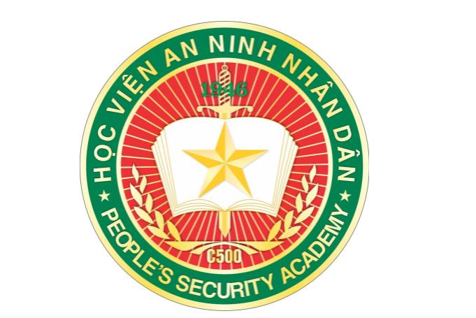 Logo Học viện An ninh Nhân dân - Anpic