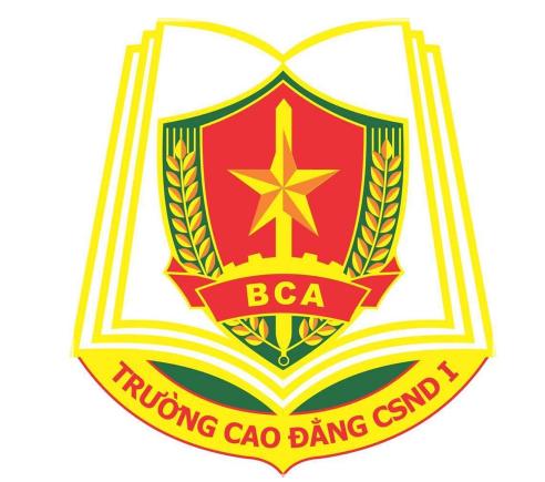 Logo Trường Cao đẳng Cảnh sát Nhân dân I - Anpic