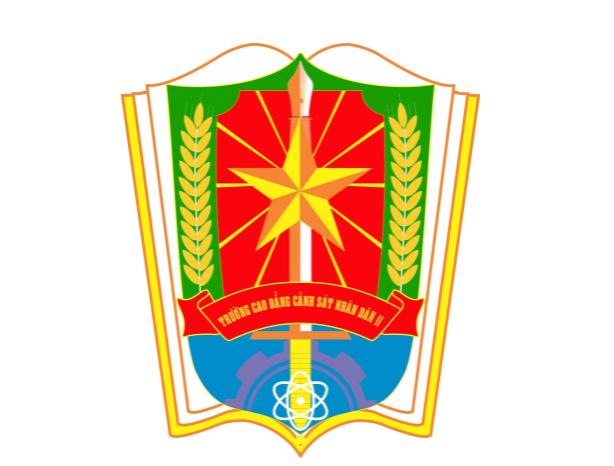 Logo Trường Cao đẳng Cảnh sát Nhân dân II - Anpic