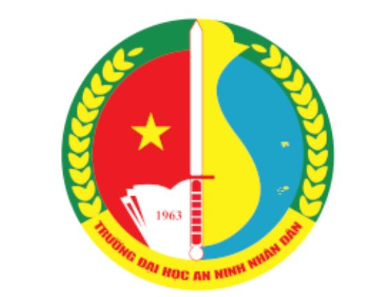 Logo Trường Đại học An ninh Nhân dân - Anpic