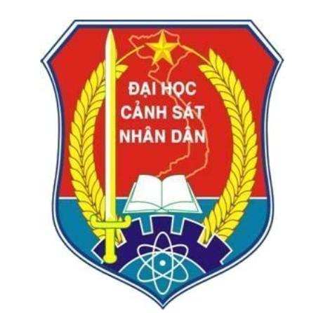 Logo Trường Đại học Cảnh sát Nhân dân - Anpic