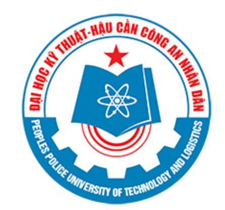 Logo Trường Đại học Kỹ thuật - Hậu cần Công an Nhân dân - Anpic