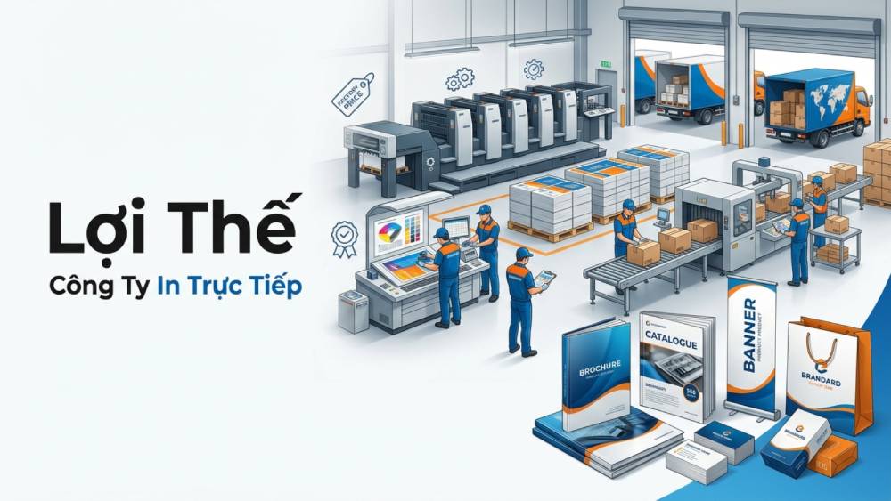 Lợi Thế Công Ty In Trực Tiếp