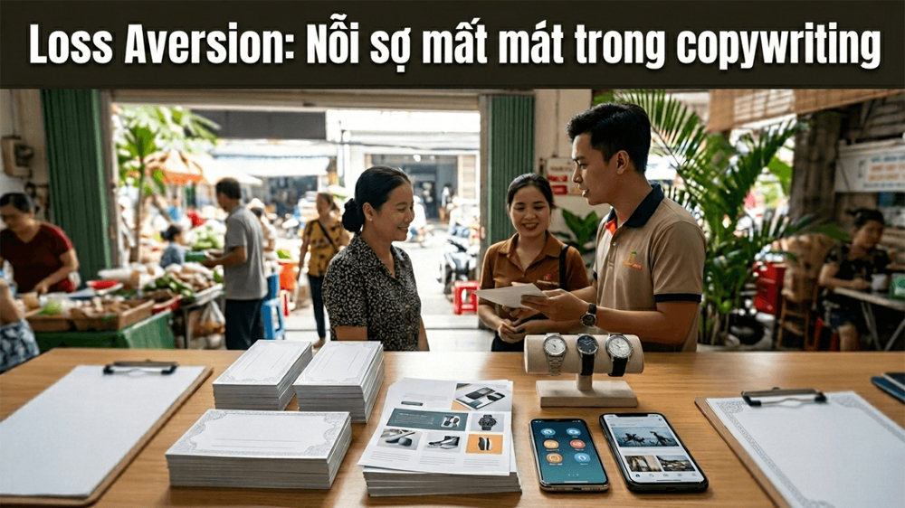 Loss Aversion — Hội Chứng Sợ Mất Mát Trong Copywriting