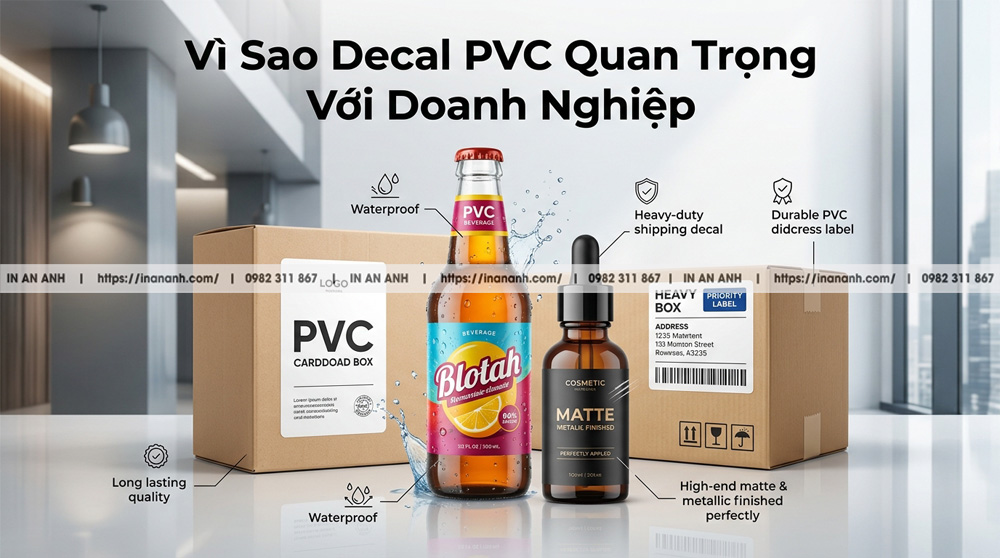 Lý Do Chủ Đề Decal PVC Lại Vô Cùng Quan Trọng Với Doanh Nghiệp