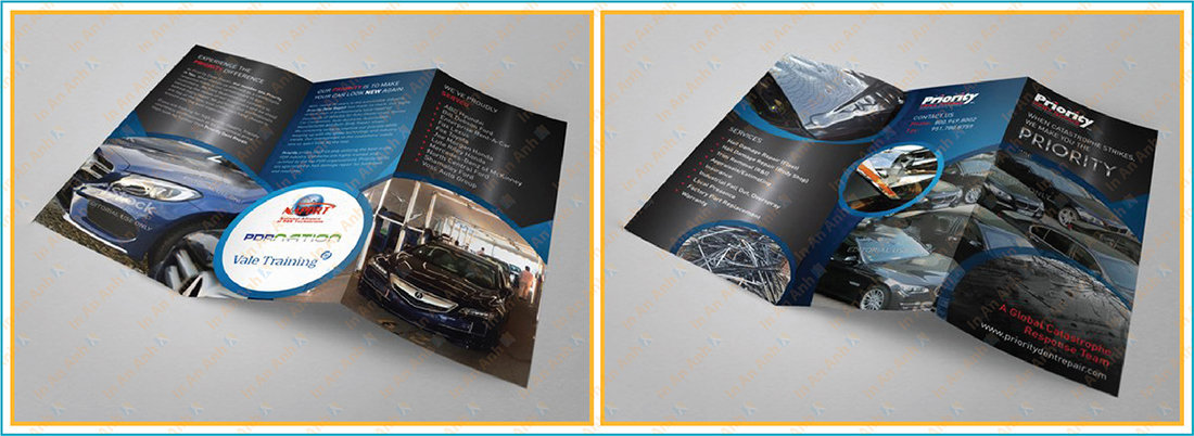 mẫu brochure oto