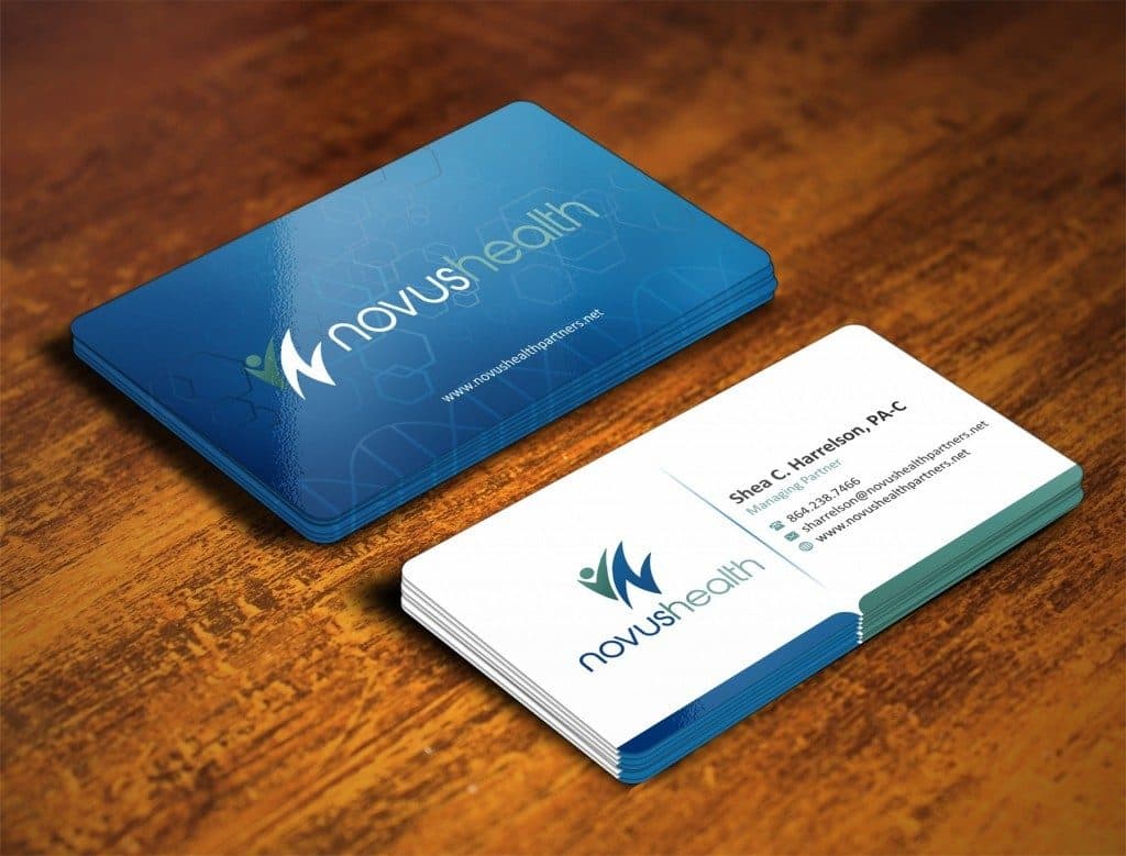 Mẫu card visit điện lạnh chuyên nghiệp số 8