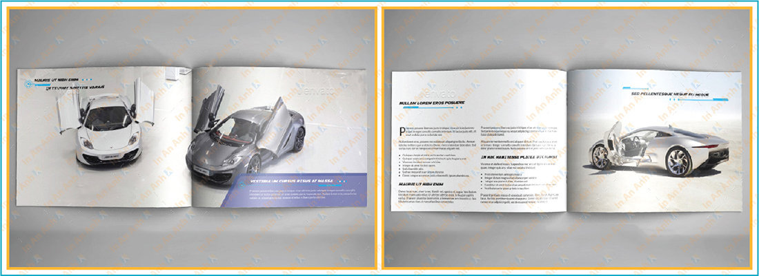 mẫu catalogue ô tô giá rẻ
