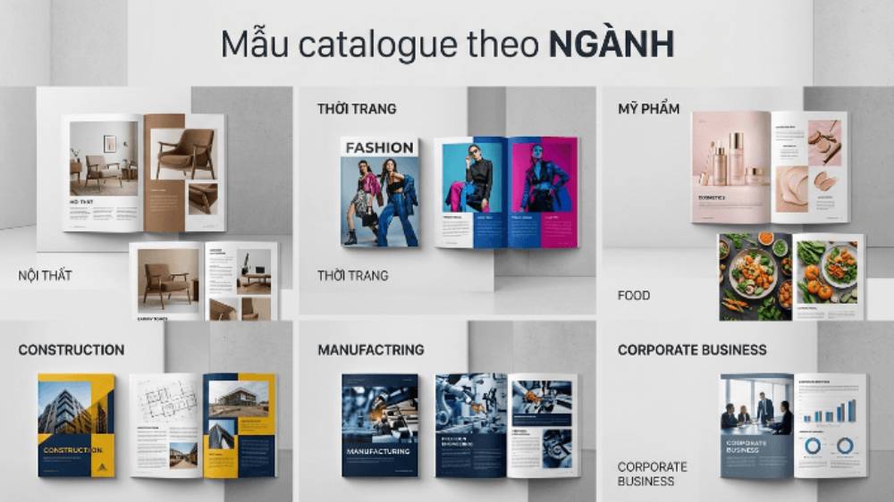 Tổng Hợp Mẫu Catalogue Đẹp Theo Ngành Và Phong Cách Cập Nhật Liên Tục