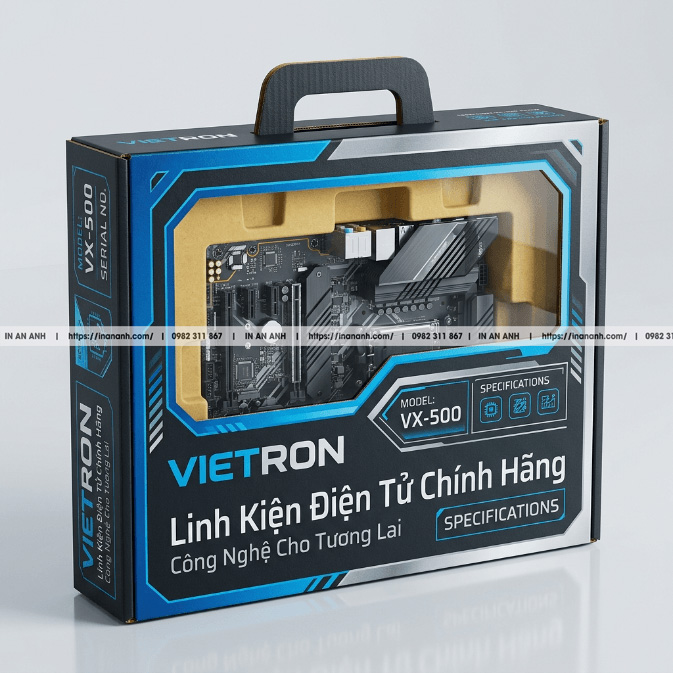 Hộp Carton Đồ Gia Dụng & Điện Tử