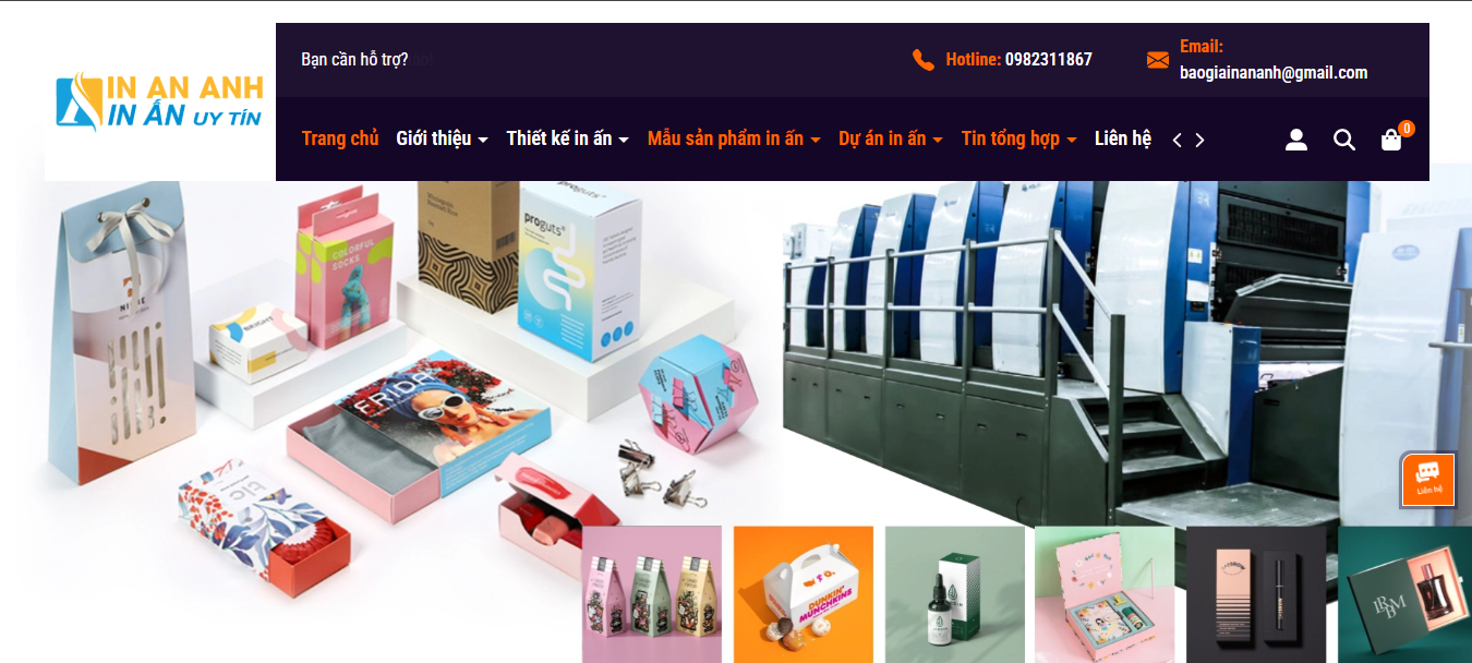 In An Anh là đơn vị thiết kế và in ấn hộp quà tặng chất lượng 