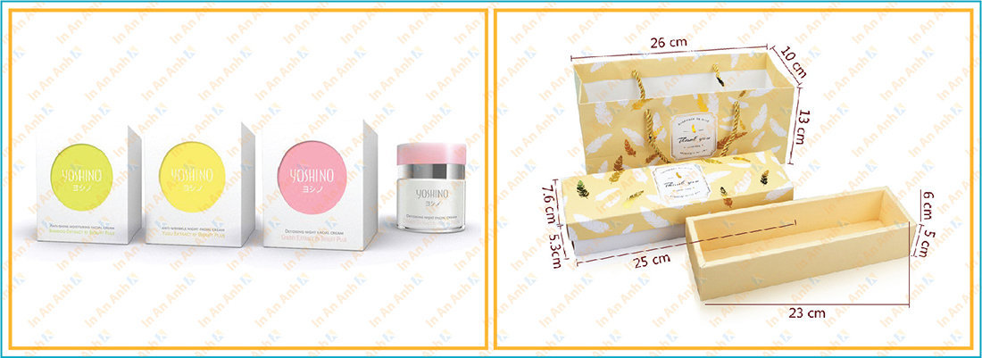 mẫu hộp giấy đựng mỹ phẩm dưỡng da