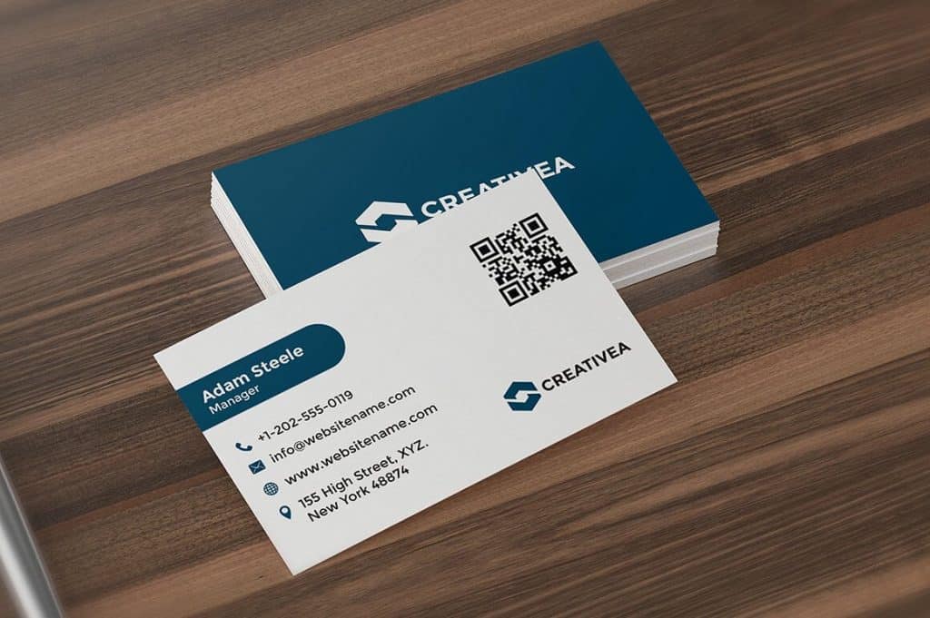 Name card dành cho HR - Mẫu số 2
