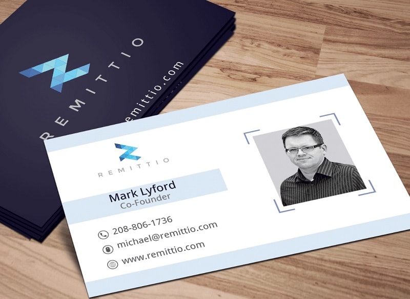 Name card dành cho giám đốc - Mẫu số 1