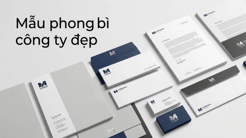 Mẫu Phong Bì Công Ty Đẹp