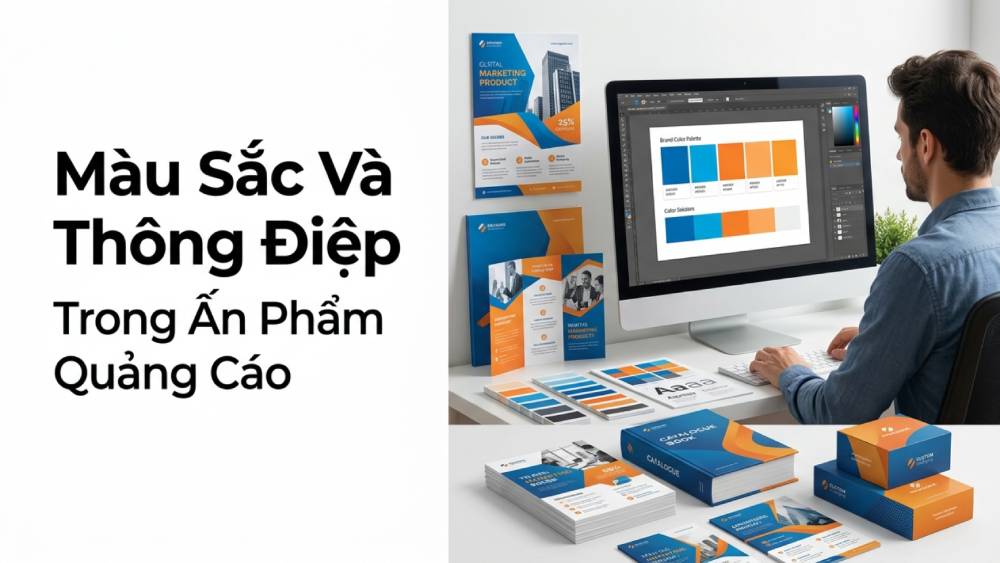 Màu Sắc Và Thông Điệp Trong Ấn Phẩm Quảng Cáo