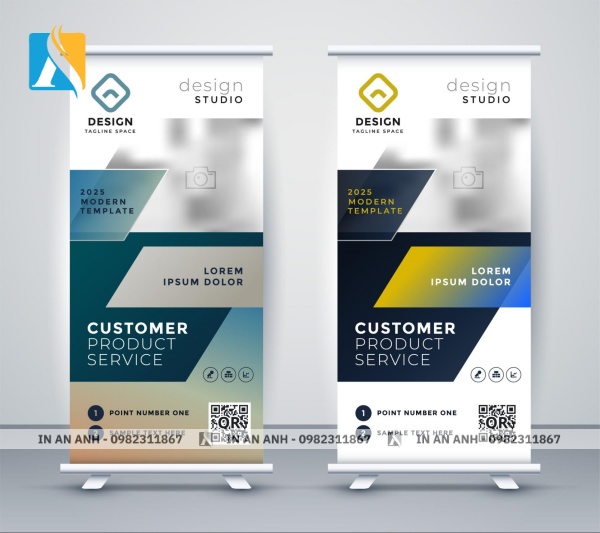 Mẫu standee hội thảo 2