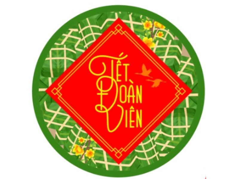 Mẫu Tem Quà Tết