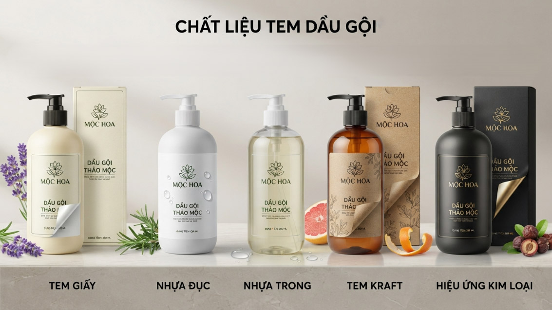 Mẫu theo chất liệu