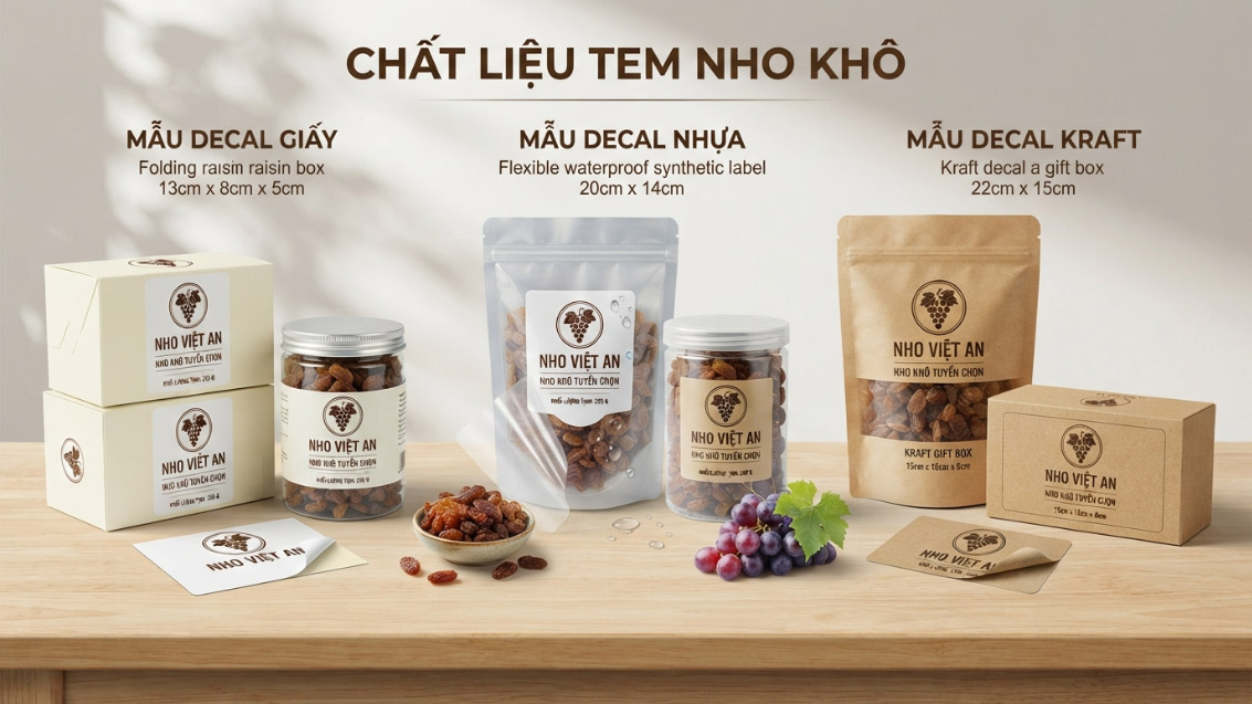 Mẫu theo chất liệu