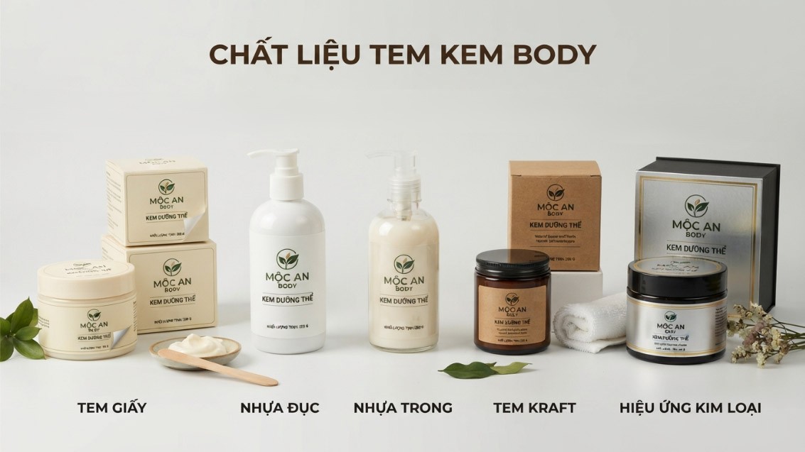 Mẫu theo chất liệu