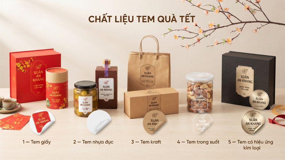 Mẫu theo chất liệu