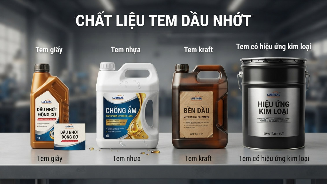 Mẫu theo chất liệu