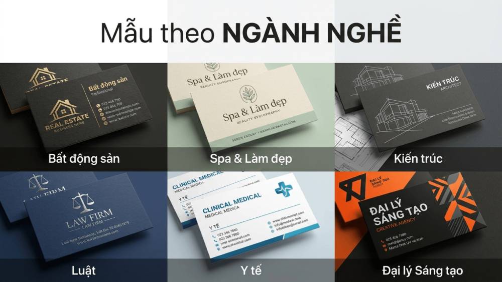 Mẫu Theo Ngành Nghề