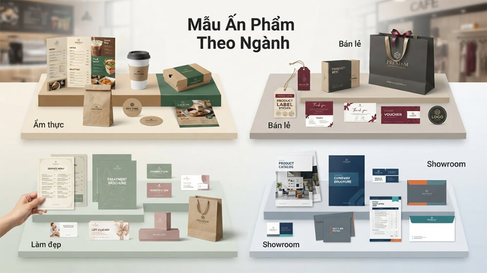 Mẫu Theo Ngành