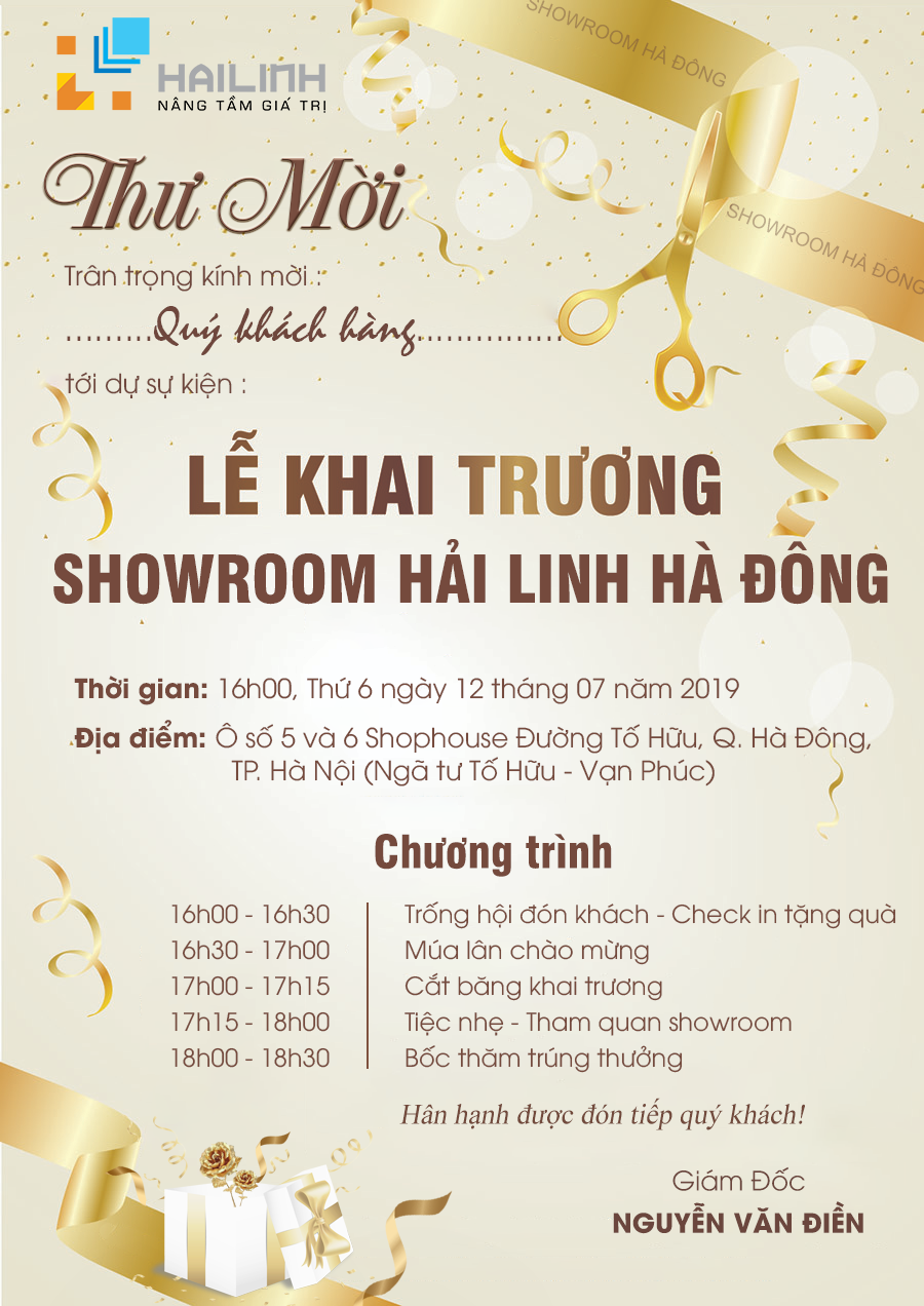 Mẫu thư mời thể hiện sáng tạo của chính bạn