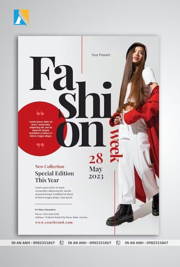 Mẫu tờ rơi khai trương shop thời trang 4