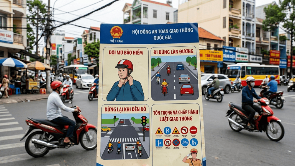Mẫu Tờ Rơi Tuyên Truyền An Toàn Giao Thông